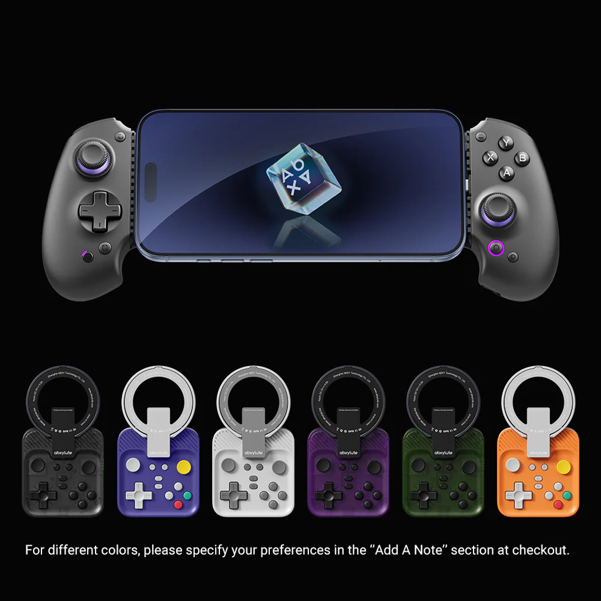 Магнитный Bluetooth-контроллер для смартфонов и планшетов abxylute M4